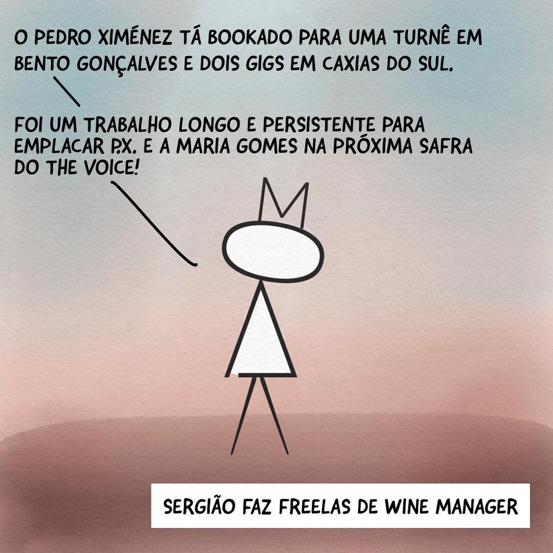 Sergião Wine Manager