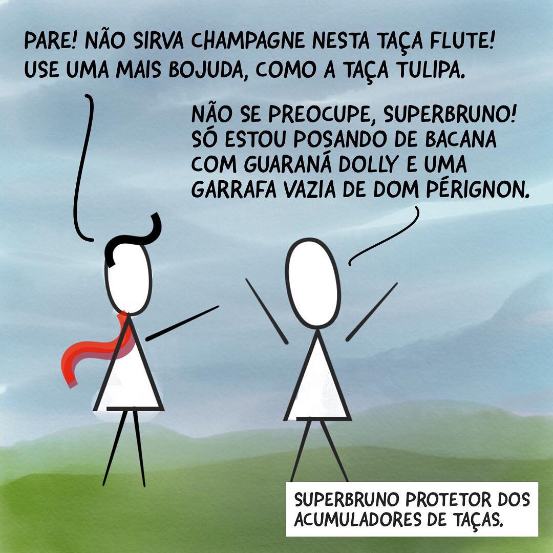 Superbruno e as Taças