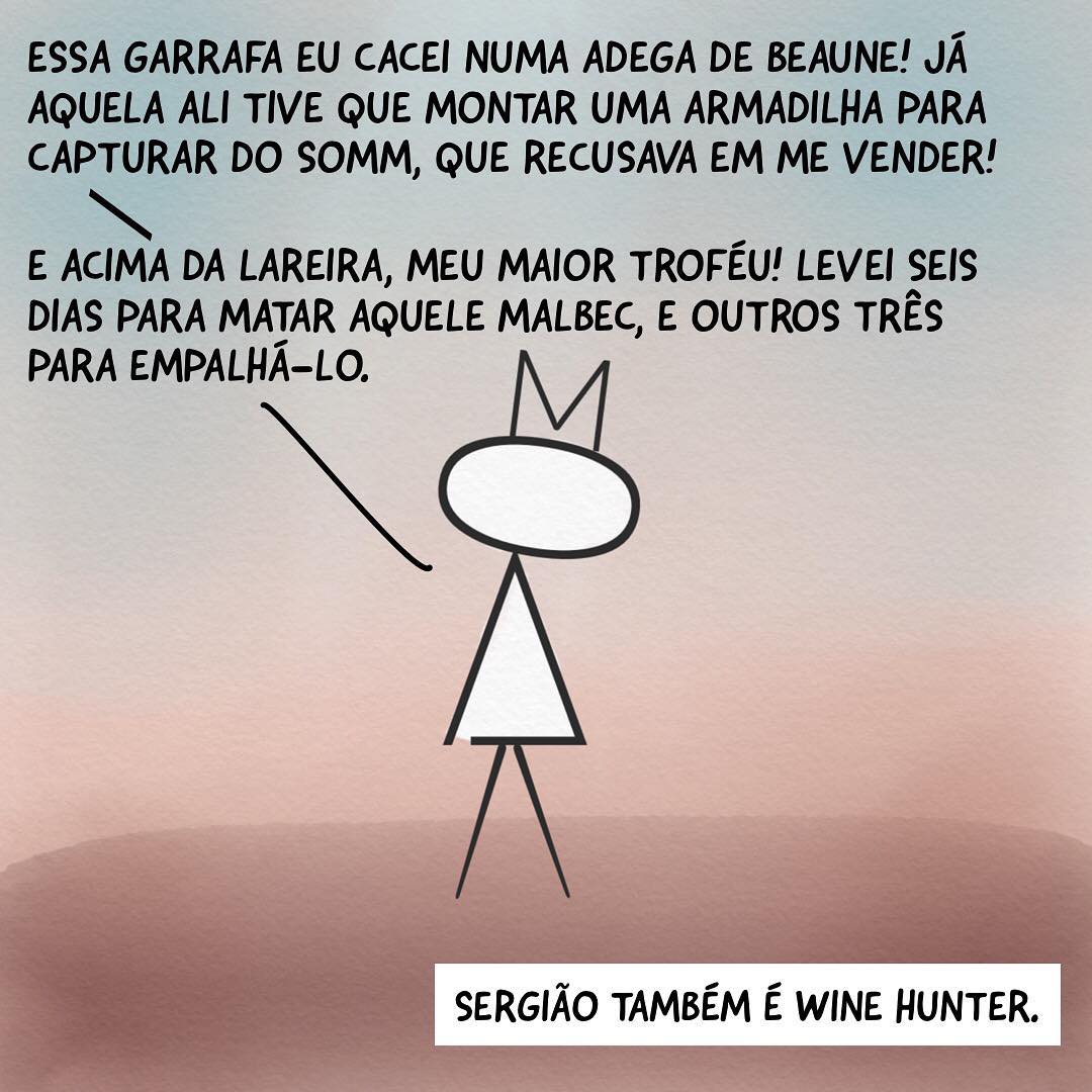 Sergião Wine Hunter