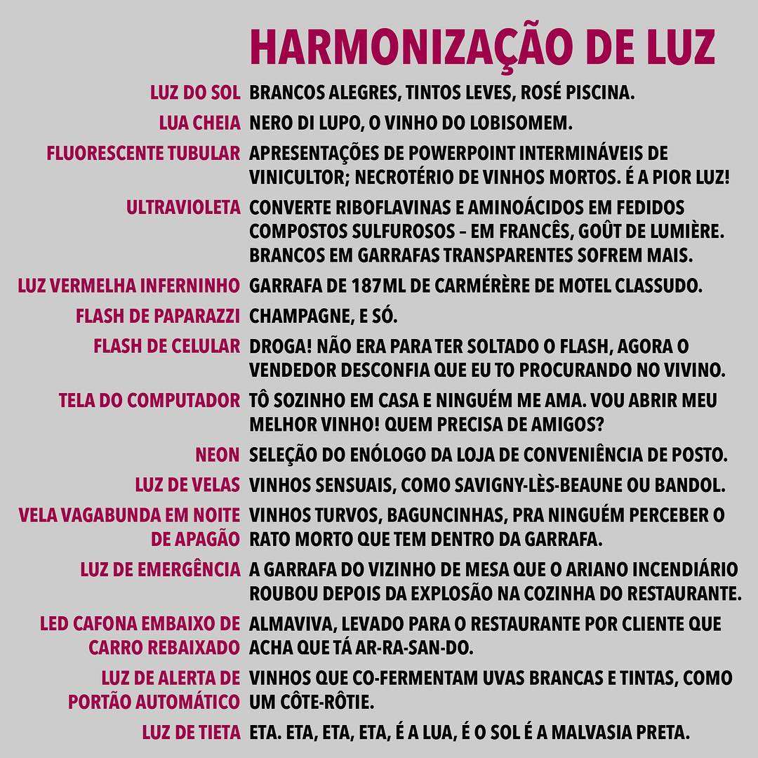 Harmonização de Luz