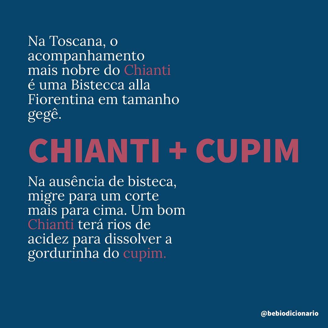 Chianti + Cupim