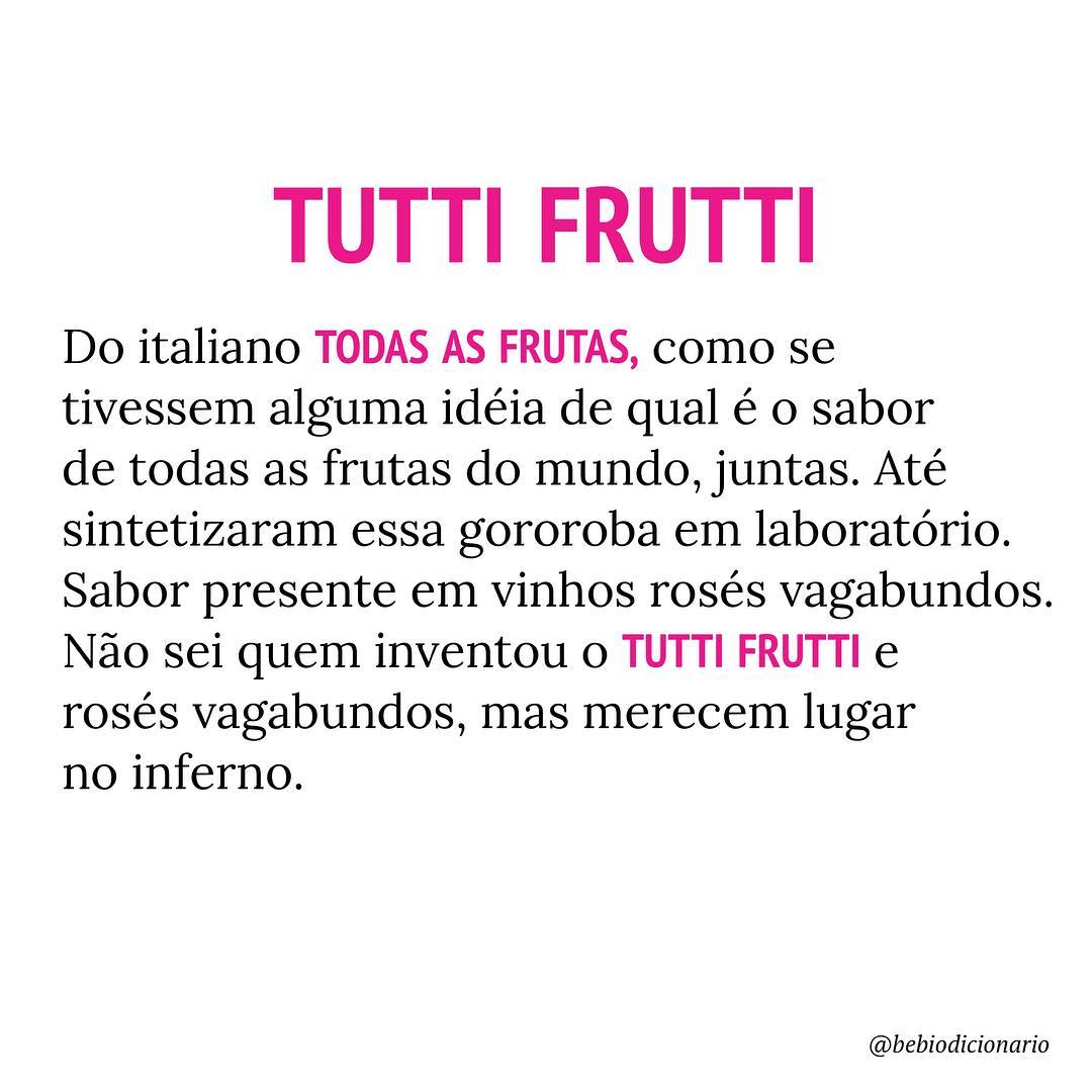 Tutti Frutti