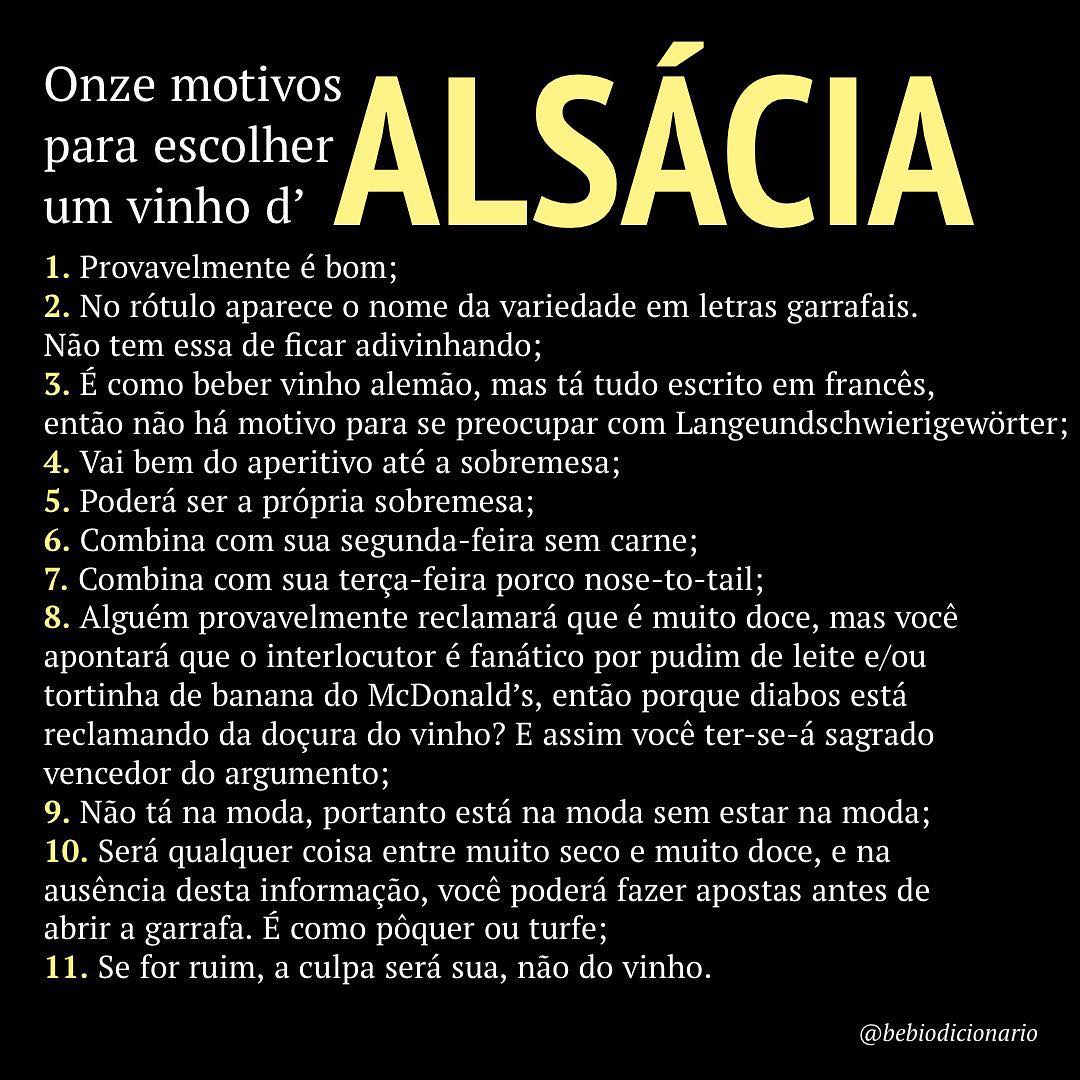 Onze Motivos para Escolher Alsácia