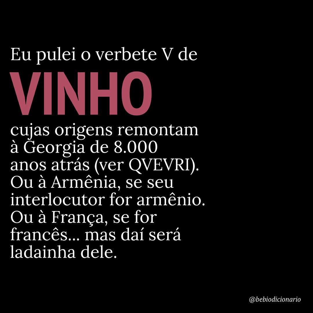 Vinho / V