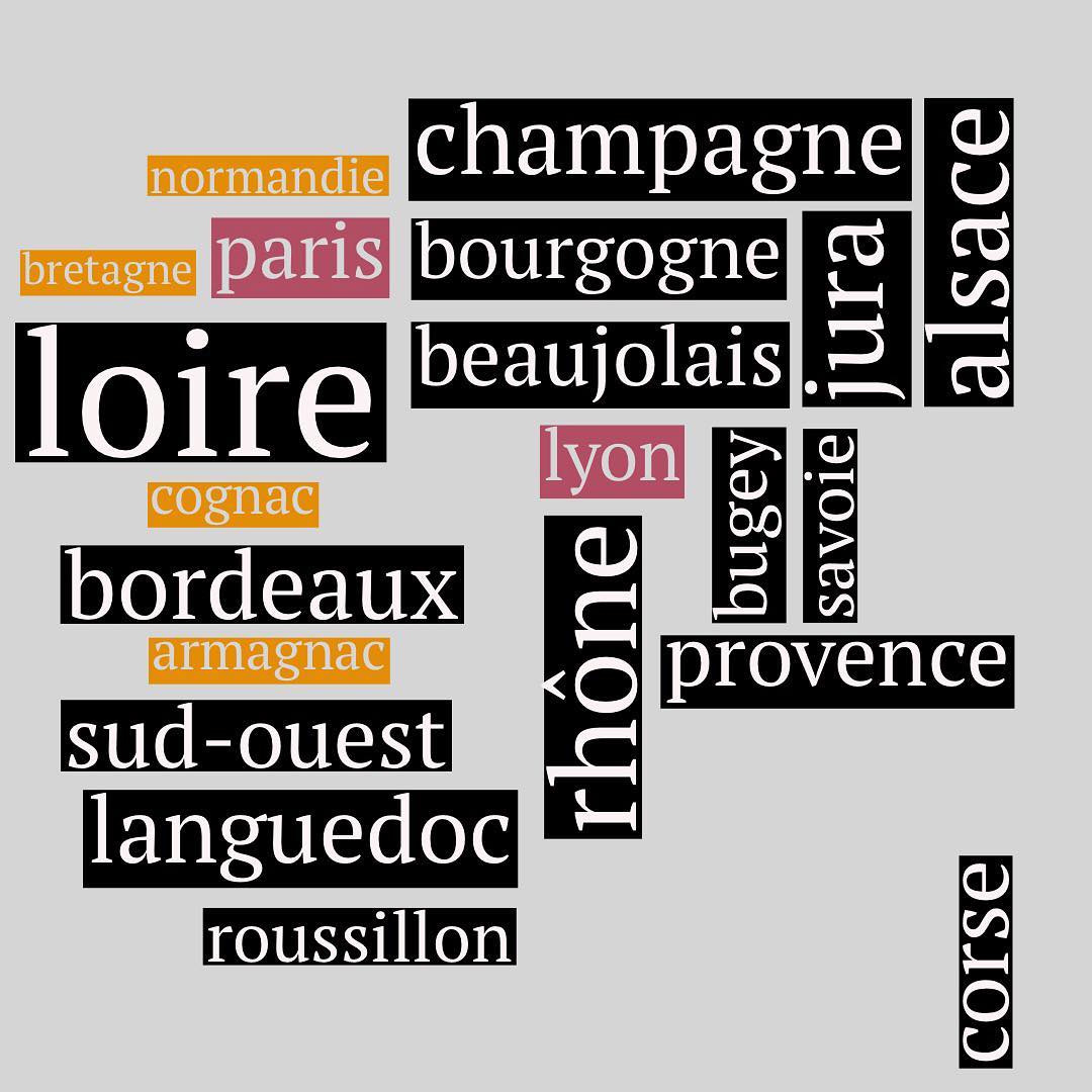 Mapa Tipográfico da França