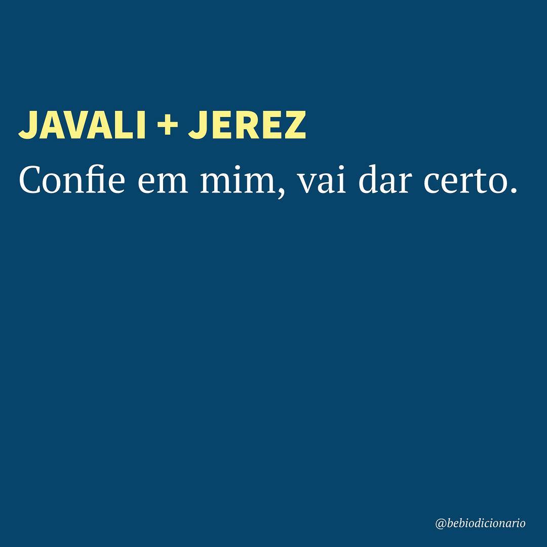 Javali + Jerez