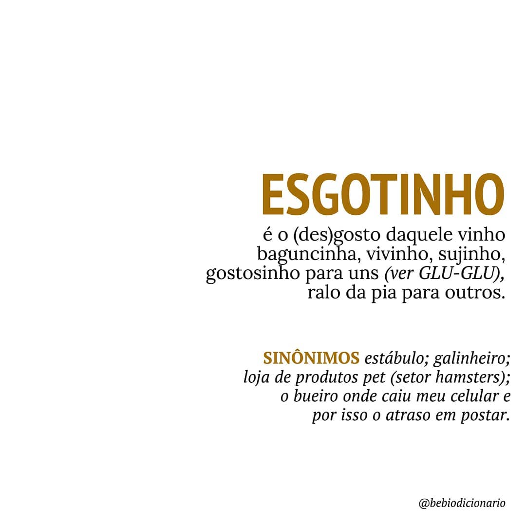 Esgotinho
