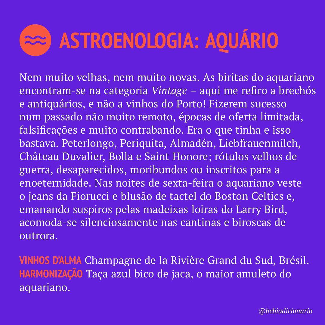 Aquário: O Eno-Aquariano