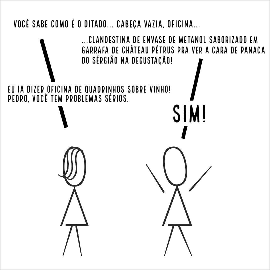 Tudo menos Quadrinhos