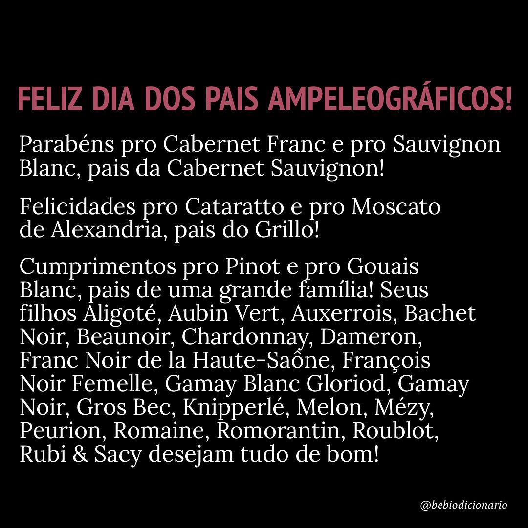 Dia dos Pais Ampelográficos