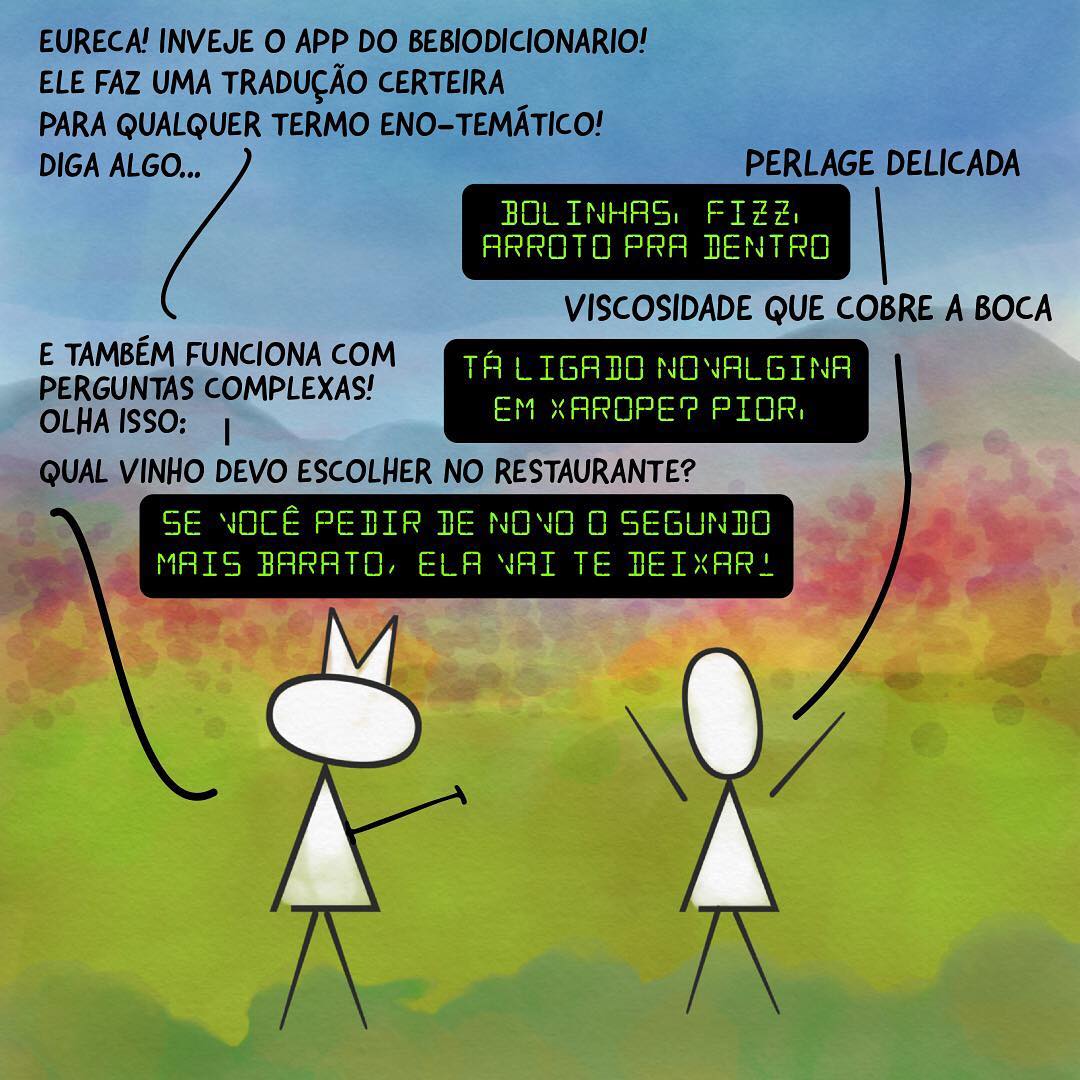 O App Tradutor Enológico