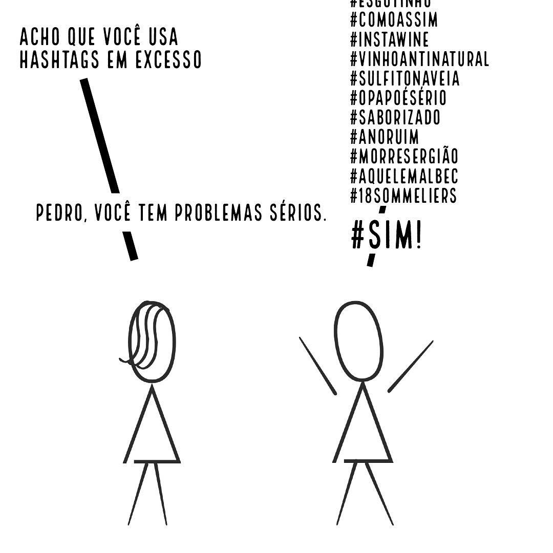 Abuso de Hashtags