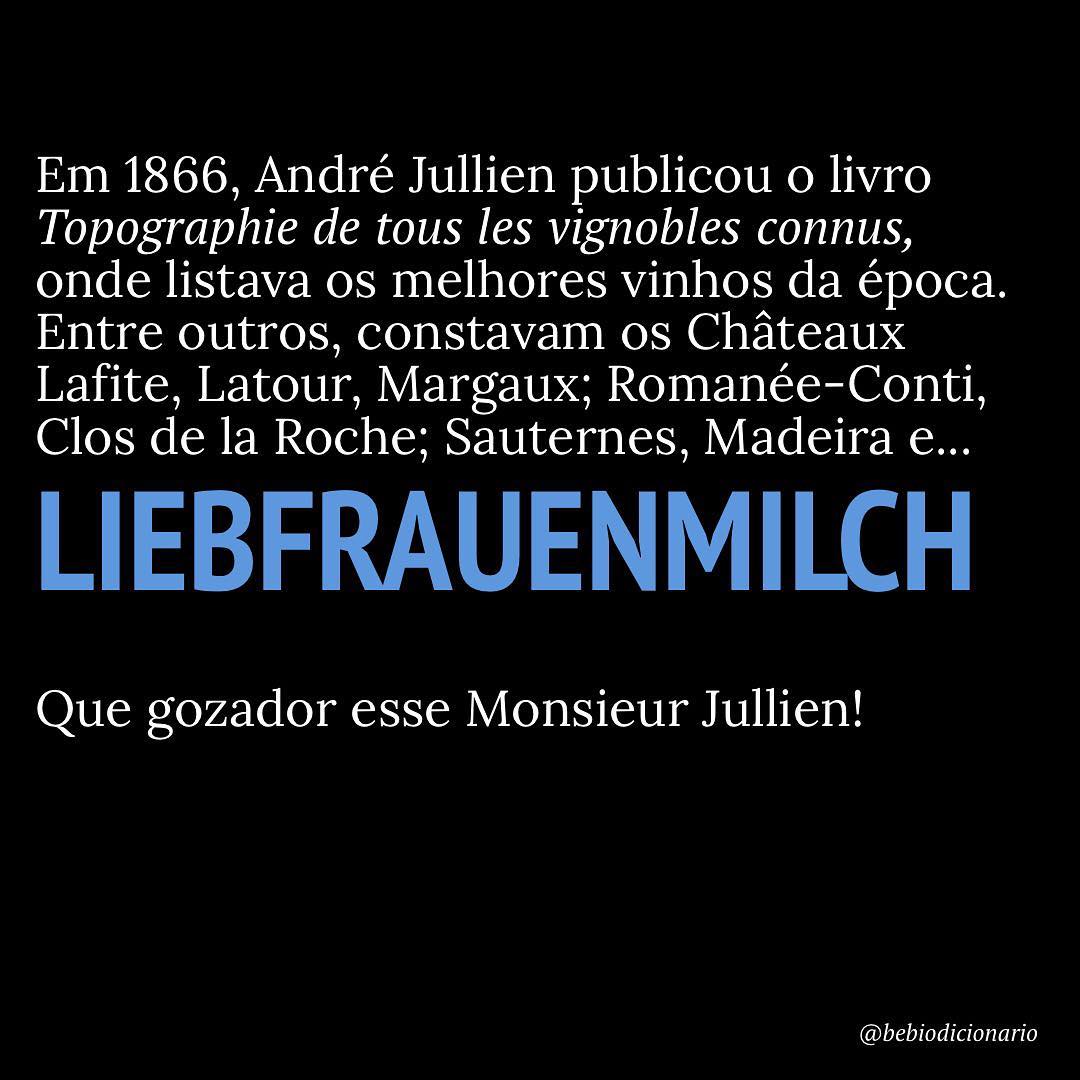 A Vingança do Liebfraumilch