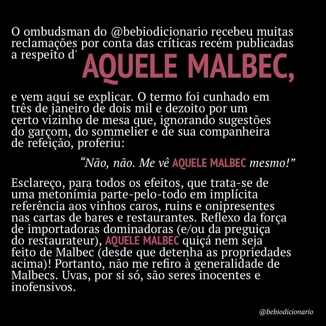 Aquele Malbec