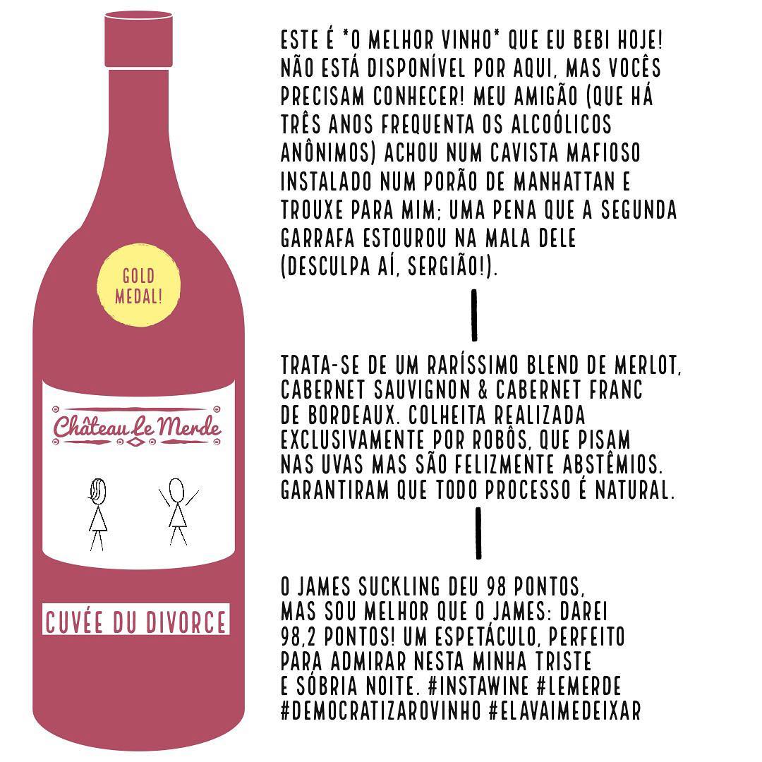 Château le Merde: Cuvée du Divorce