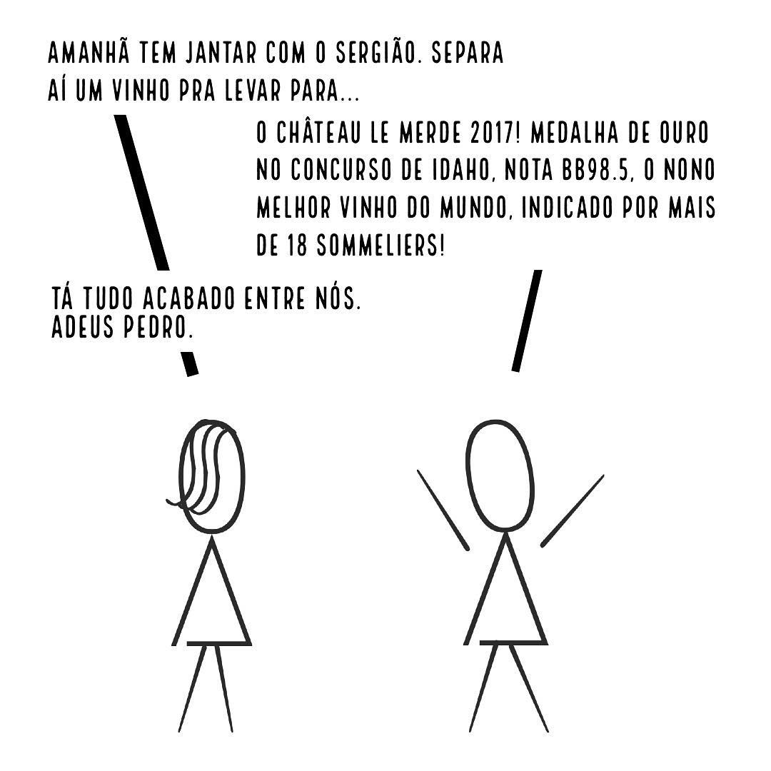 O Fim do Château le Merde