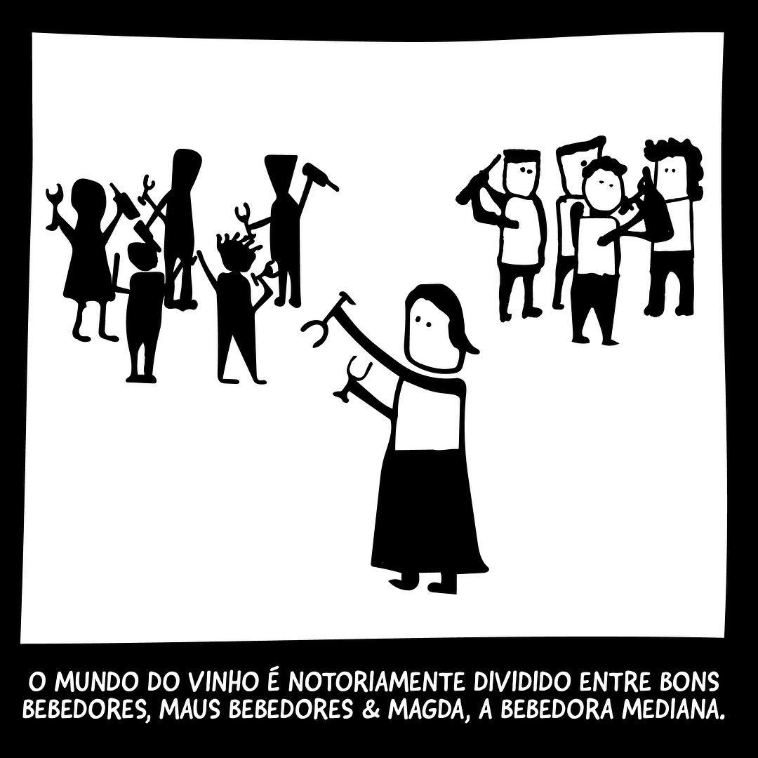 Magda, a bebedora mediana
