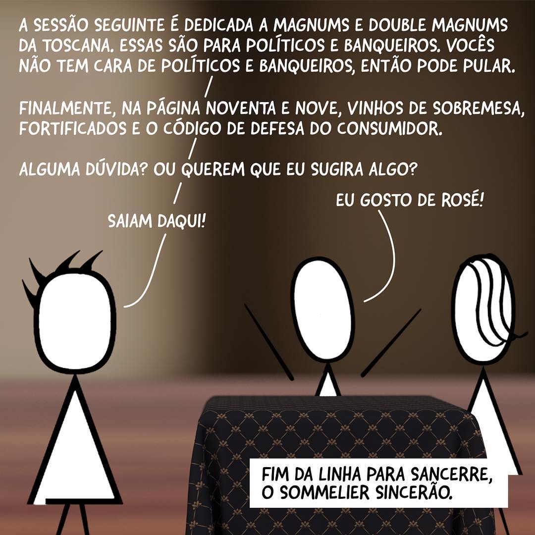 Carta de Vinhos Gigante - Parte 1