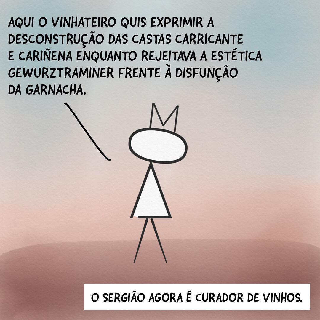 Sergião Curador de Vinhos