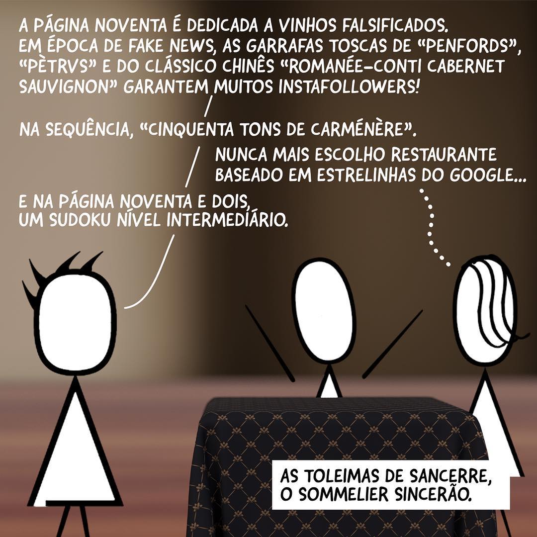 Carta de Vinhos Gigante - Parte 2