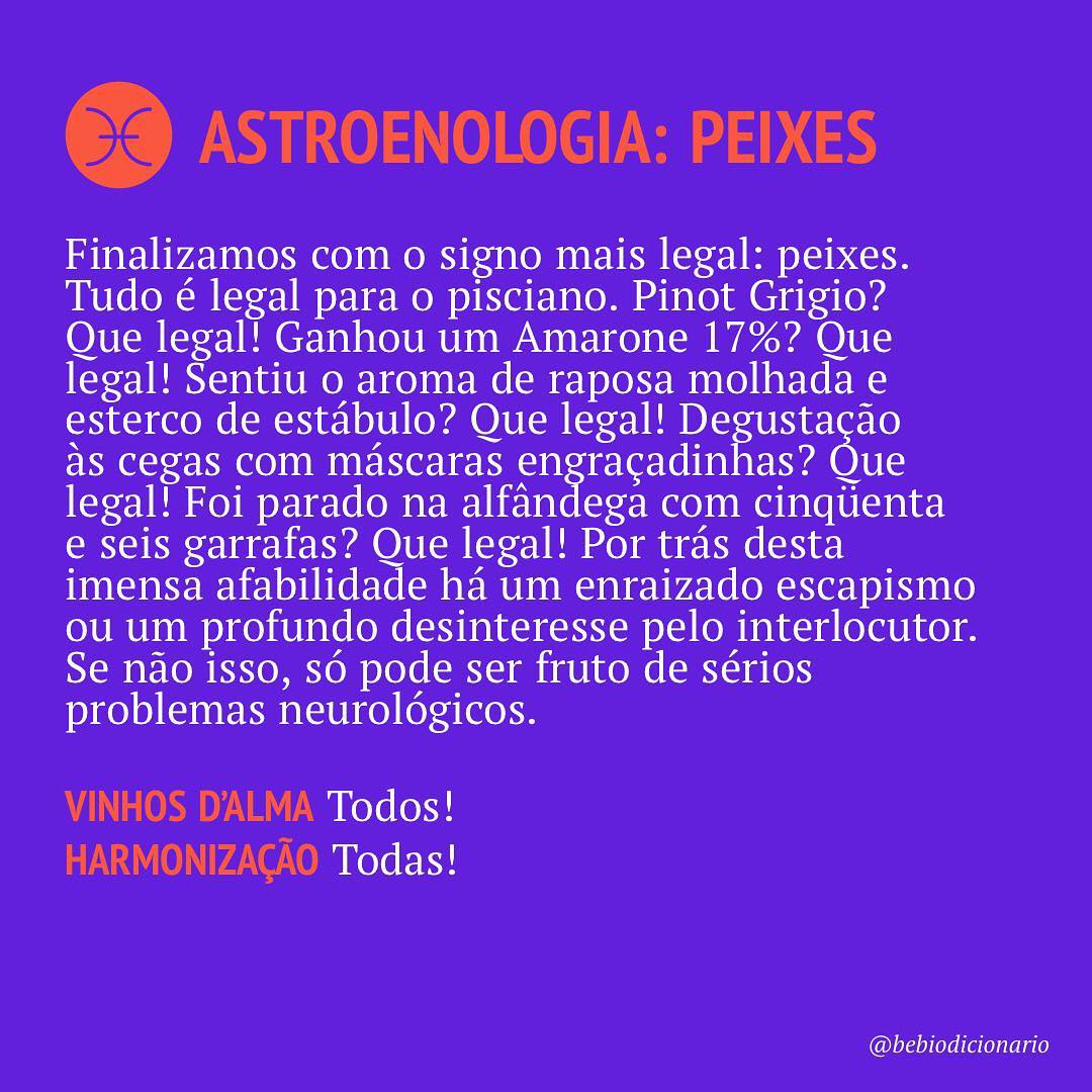 Peixes: O Enopisciano