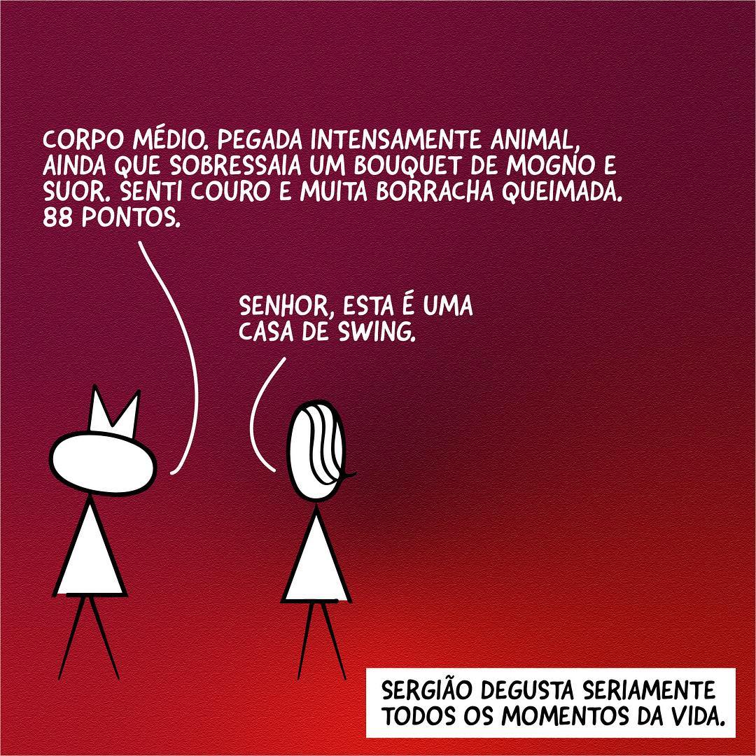 Sergião na Casa de Swing