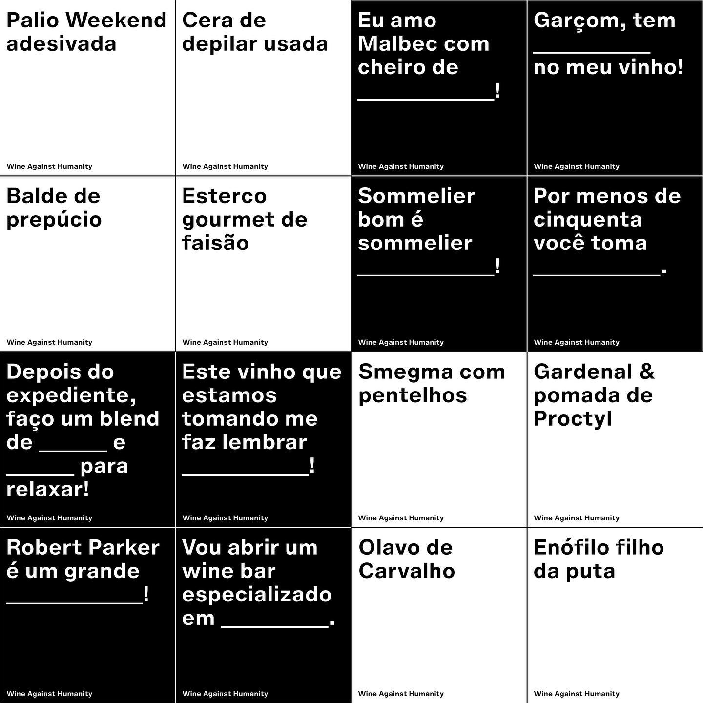 Wine Against Humanity