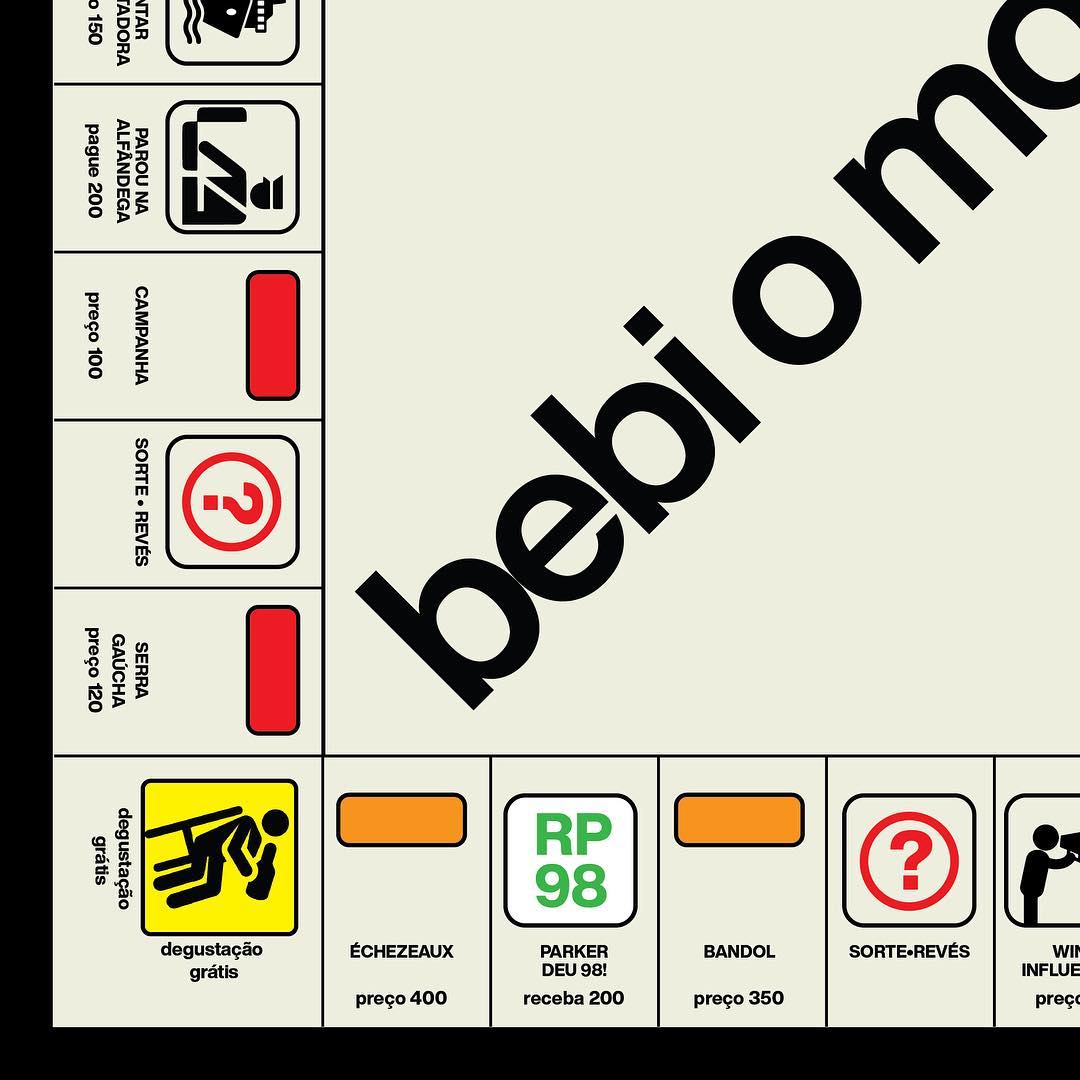 Detalhe: Nadando de boas