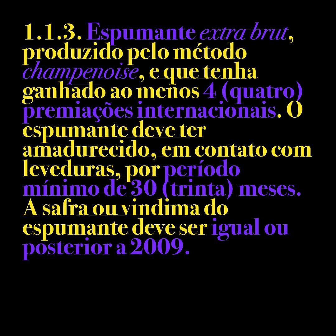 Espumante Extra Brut